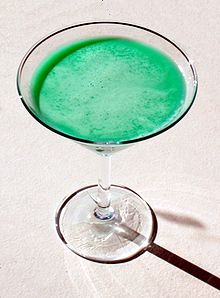 Grasshopper Cocktail(グラスホッパー・カクテル)の写真